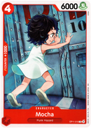 Mocha - OP11-015 C - A Fist of Divine Speed - Card Cavern