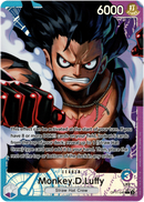 Monkey.D.Luffy Alternate Art - OP11-040 L - A Fist of Divine Speed - Foil - Card Cavern