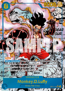 Monkey.D.Luffy (Manga) - OP11-118 SEC - A Fist of Divine Speed - Foil - Card Cavern