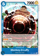 Monkey.D.Luffy - OP11-058 UC - A Fist of Divine Speed - Card Cavern