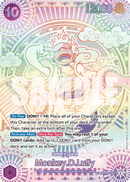 Monkey.D.Luffy (SP) - OP05-119 SEC - A Fist of Divine Speed - Foil - Card Cavern