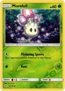 Morelull - 16/149 - Sun & Moon - Reverse Holo - Card Cavern
