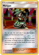 Morgan - 149/181 - Team Up - Reverse Holo - Card Cavern