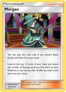 Morgan - 149/181 - Team Up - Card Cavern