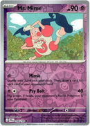 Mr. Mime - 058/159 - Journey Together - Reverse Holo - Card Cavern