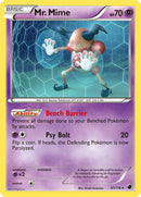 Mr. Mime - 47/116 - Plasma Freeze - Card Cavern