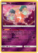 Mr. Mime - 66/181 - Team Up - Reverse Holo - Card Cavern