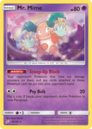 Mr. Mime - 66/181 - Team Up - Card Cavern