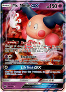 Mr. Mime GX - 56/168 - Celestial Storm - Holo - Card Cavern