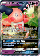 Mr. Mime GX - 67/181 - Team Up - Holo - Card Cavern