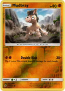 Mudbray - 75/145 - Guardians Rising - Reverse Holo - Card Cavern