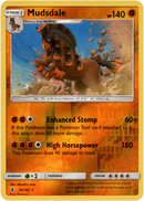 Mudsdale - 76/145 - Guardians Rising - Reverse Holo - Card Cavern
