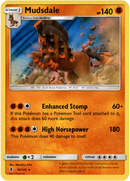 Mudsdale - 76/145 - Guardians Rising - Holo - Card Cavern