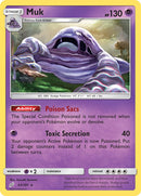 Muk - 63/181 - Team Up - Card Cavern