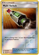 Multi Switch - 129/145 - Guardians Rising - Reverse Holo - Card Cavern