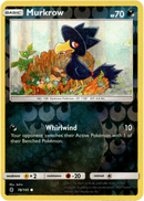 Murkrow - 78/145 - Guardians Rising - Reverse Holo - Card Cavern