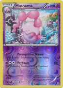 Musharna - 40/101 - Plasma Blast - Reverse Holo - Card Cavern