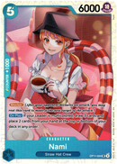 Nami - OP11-054 SR - A Fist of Divine Speed - Foil - Card Cavern