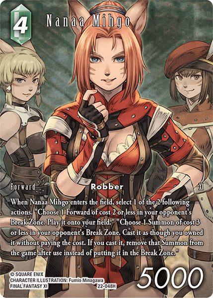 Nanaa Mihgo Full Art - 22-048H - Hidden Hope - Foil - Card Cavern