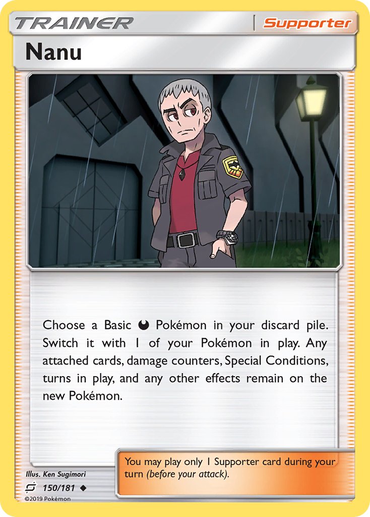 Nanu - 150/181 - Team Up - Card Cavern