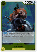 Neptune - OP11-108 R - A Fist of Divine Speed - Foil - Card Cavern