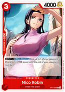 Nico Robin - OP11-009 C - A Fist of Divine Speed - Card Cavern