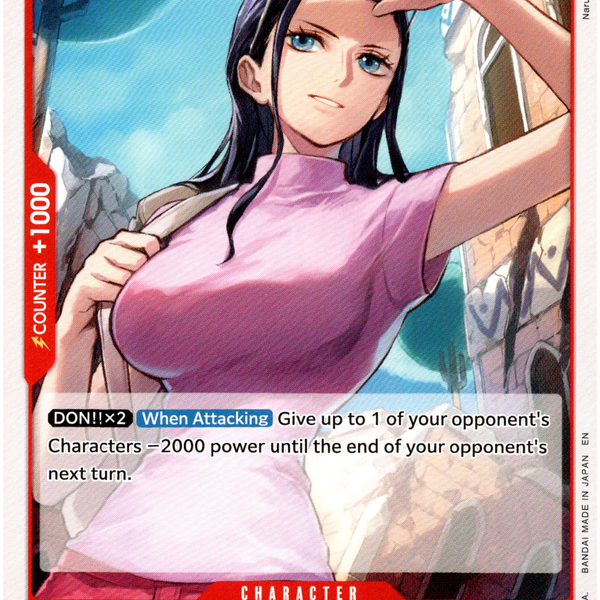 Nico Robin - OP11-009 C - A Fist of Divine Speed – Card Cavern