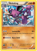 Nidoking - 58/116 - Plasma Freeze - Card Cavern