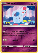 Nidoran - 54/181 - Team Up - Reverse Holo - Card Cavern