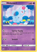 Nidoran - 54/181 - Team Up - Card Cavern