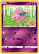 Nidoran - 57/181 - Team Up - Reverse Holo - Card Cavern