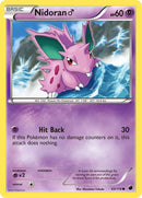 Nidoran M - 43/116 - Plasma Freeze - Card Cavern