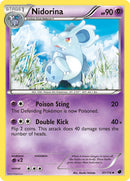 Nidorina - 41/116 - Plasma Freeze - Card Cavern