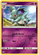 Nidorina - 55/181 - Team Up - Reverse Holo - Card Cavern