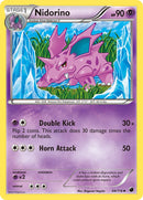 Nidorino - 44/116 - Plasma Freeze - Card Cavern