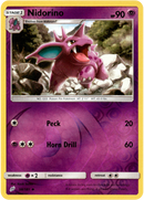 Nidorino - 58/181 - Team Up - Reverse Holo - Card Cavern