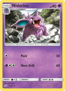 Nidorino - 58/181 - Team Up - Card Cavern