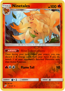 Ninetales - 16/181 - Team Up - Reverse Holo - Card Cavern
