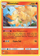 Ninetales - 16/181 - Team Up - Card Cavern