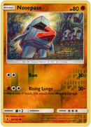 Nosepass - 69/145 - Guardians Rising - Reverse Holo - Card Cavern