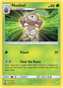 Nuzleaf - 13/168 - Celestial Storm - Card Cavern