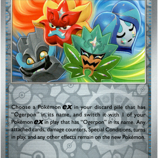 Ogre's Mask - 159/167 - Twilight Masquerade - Reverse Holo – Card