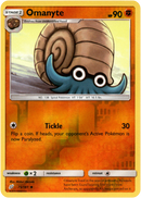 Omanyte - 75/181 - Team Up - Reverse Holo - Card Cavern