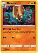 Omastar - 76/181 - Team Up - Holo - Card Cavern
