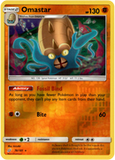 Omastar - 76/181 - Team Up - Reverse Holo - Card Cavern
