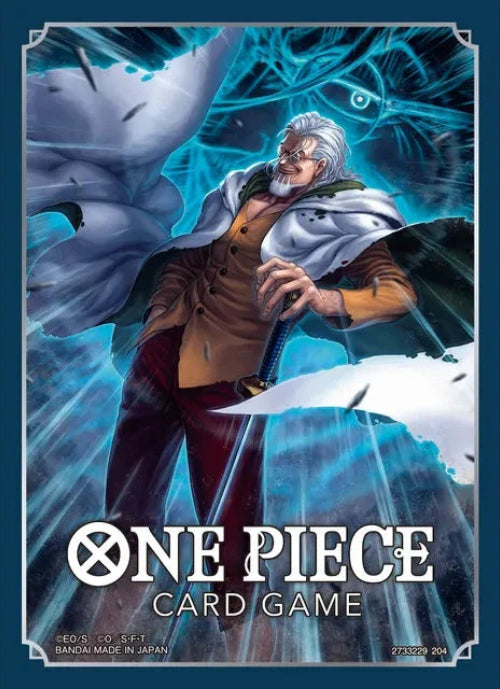 One Piece Card Game Official Card Sleeves 7: Silvers Rayleigh 70 ct. - Bandai - Card Cavern