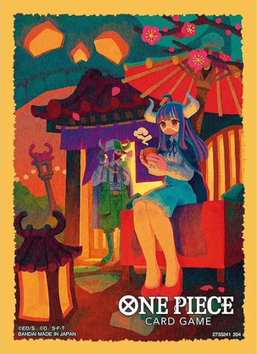 One Piece Card Game Official Card Sleeves 7: Ulti 70 ct. - Bandai - Card Cavern