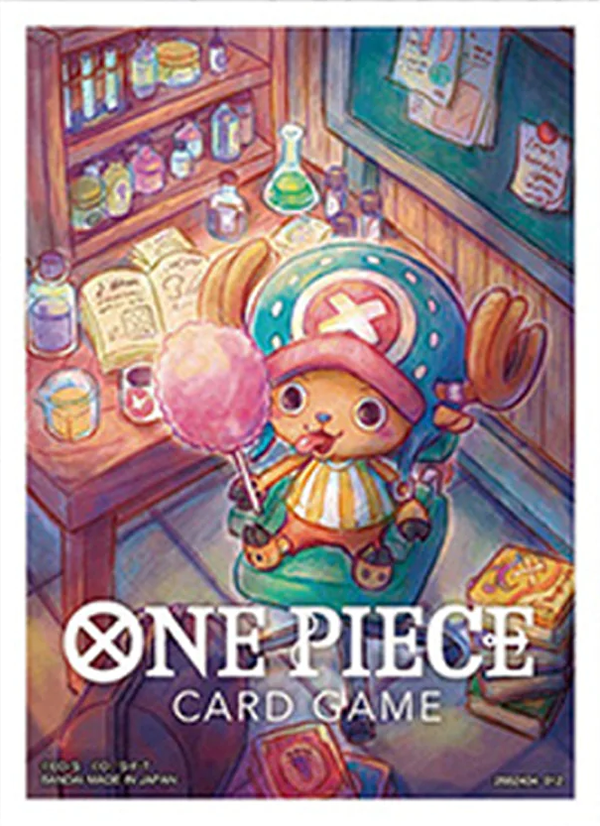 One Piece Card Game Official Card Sleeves: Tony Tony.Chopper 70 ct. - Bandai - Card Cavern