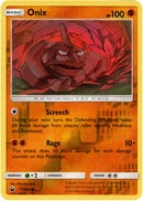 Onix - 71/168 - Celestial Storm - Reverse Holo - Card Cavern