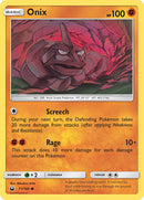 Onix - 71/168 - Celestial Storm - Card Cavern